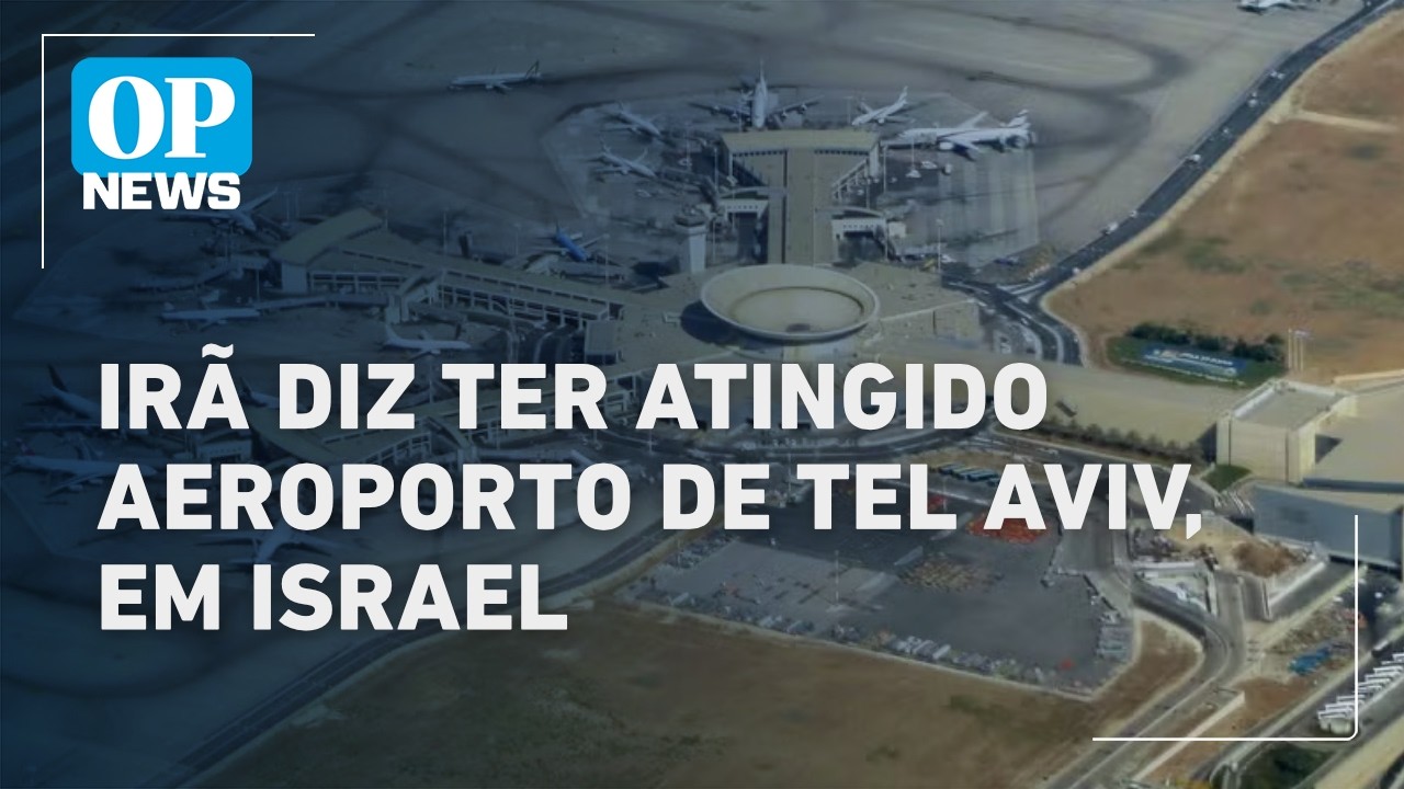 Irã diz ter atingido aeroporto de Tel Aviv, em Israel, no dia em que ele foi reaberto l O POVO NEWS