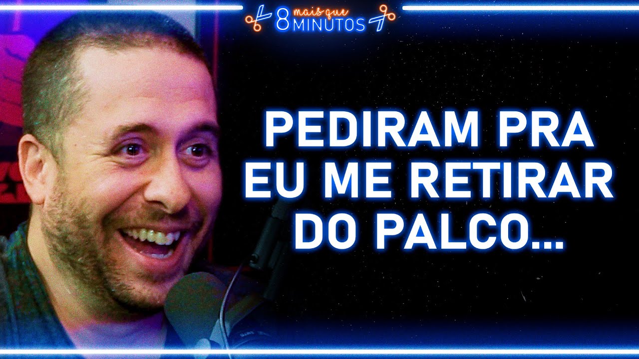 O PIOR SHOW DE STAND-UP DA VIDA DE MAURÍCIO MEIRELLES | Cortes Mais que 8 Minutos