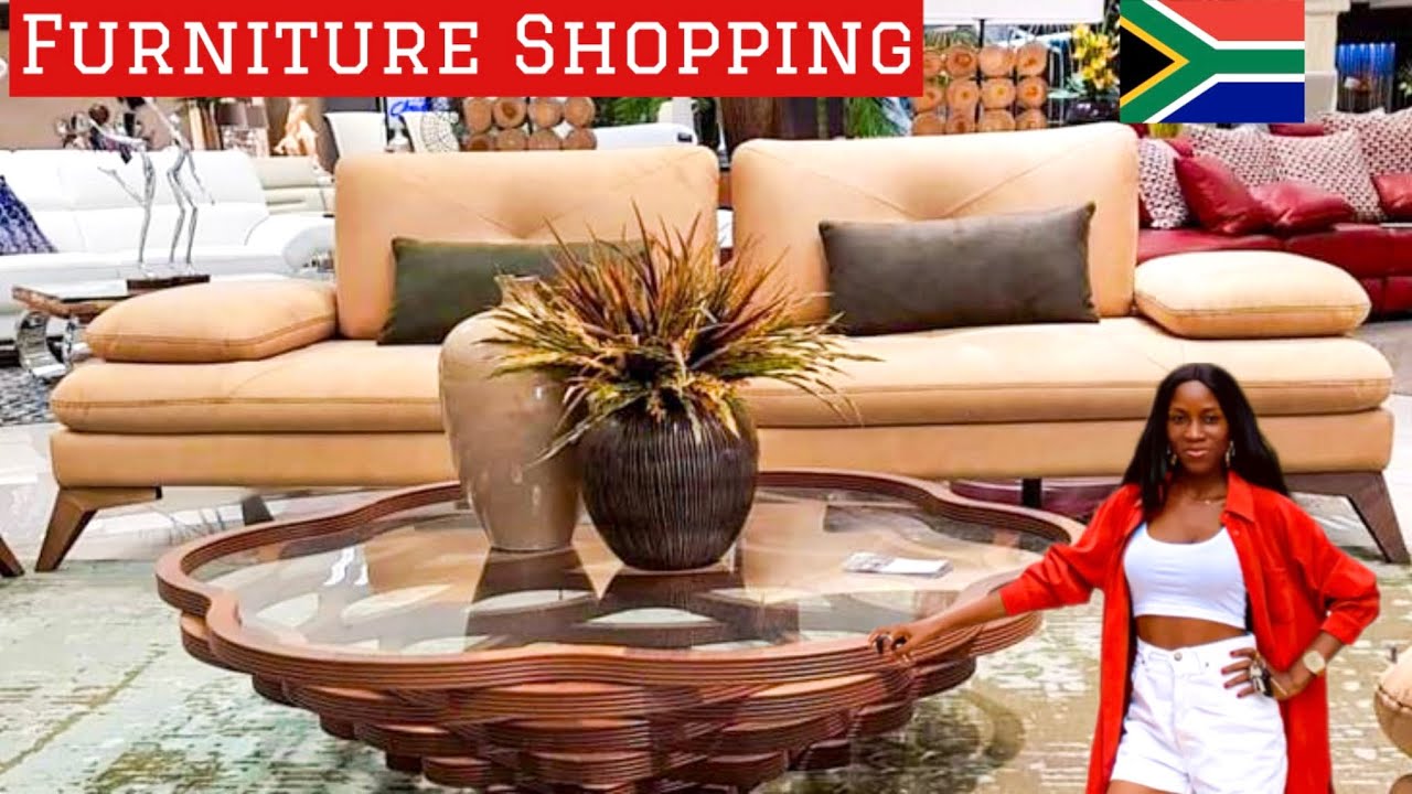 Come Furniture Shopping w/me in South Africa at Essops Home | Ohhyesafrica