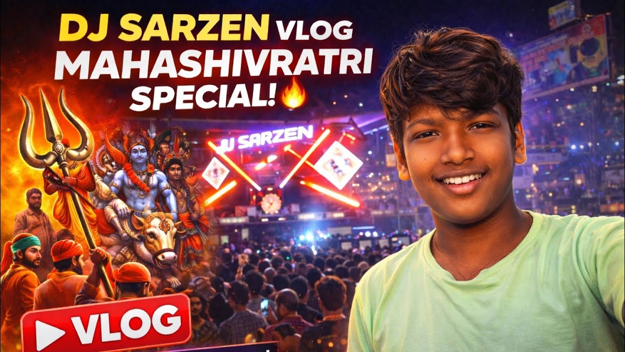 Dj Sarzen In Mahashivratri Bank Mor Dhanbad 