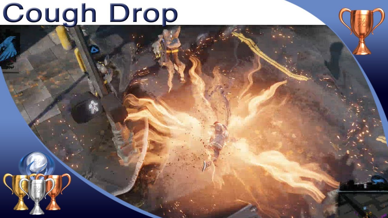 InFAMOUS: Second Son - Cough Drop - Trophy Guide (Comet Drop on 3 Coughing Enemies)