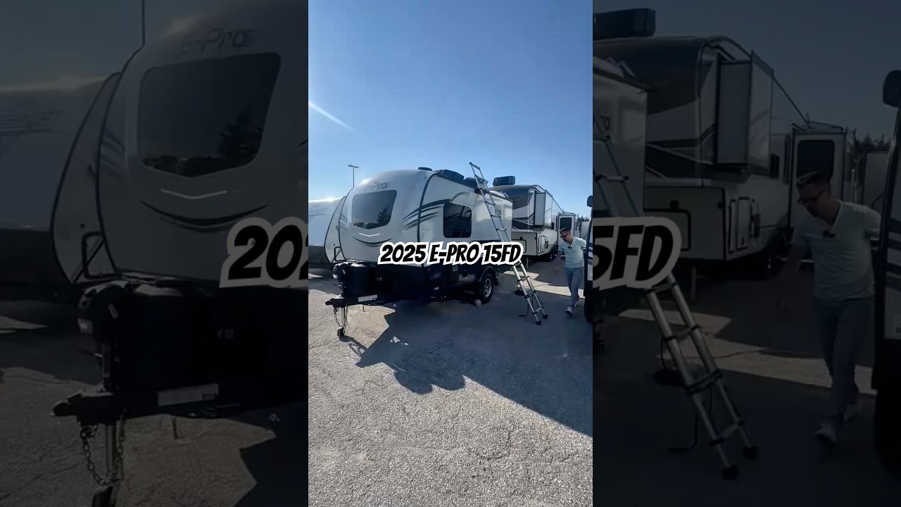 2025 E-Pro 15FD!  #forestriver #flagstaff #epro #traveltrailer