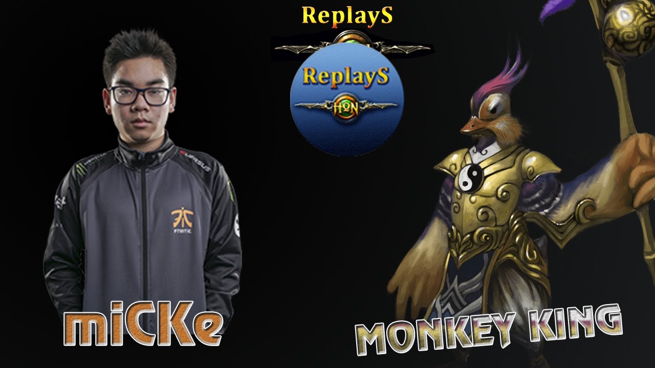 HoN - BEST Monkey King - [eNeO vs Fnatic] - MiCKE 🇸🇪