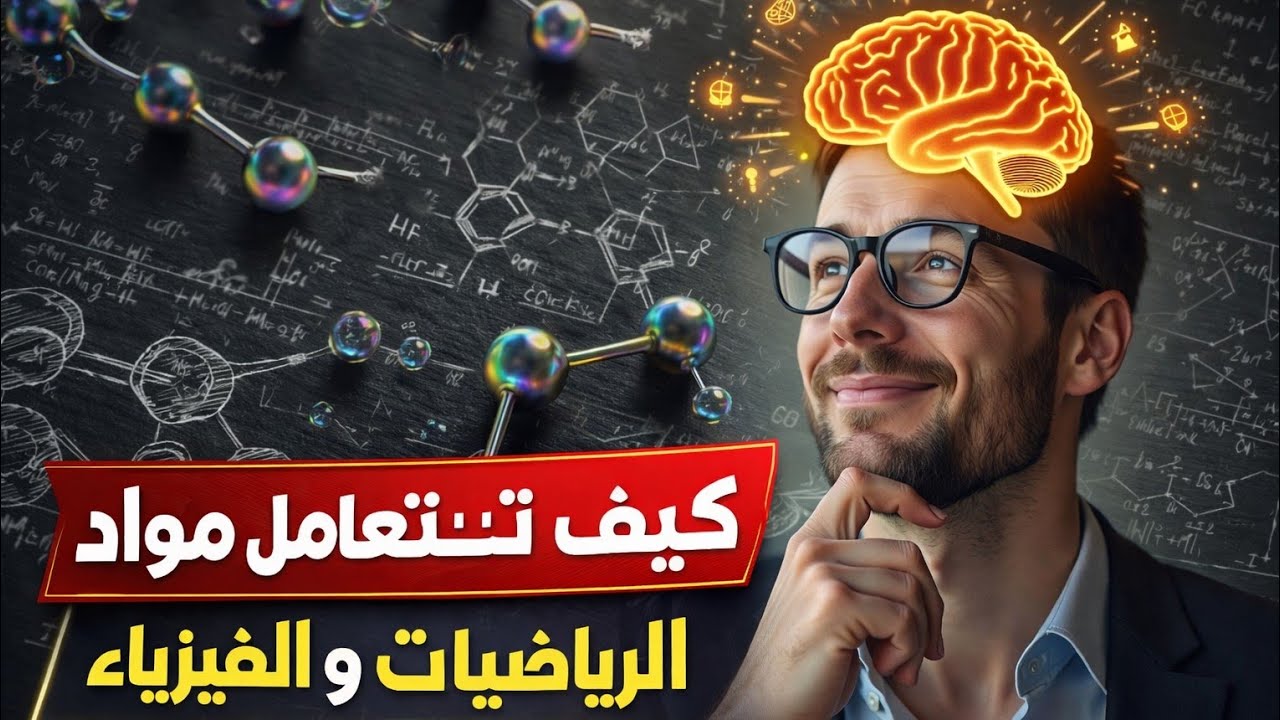 كيف نتعامل مع مواد الرياضيات و الفيزياء بفعالية 👌🏻💯| اساليب بسيطة لنقاط عالية باذن الله 