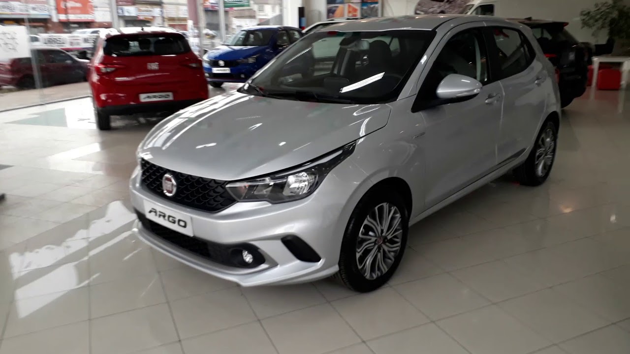 FIAT ARGO PRECISION PACK PREMIUM 1.8 CAJA MANUAL
