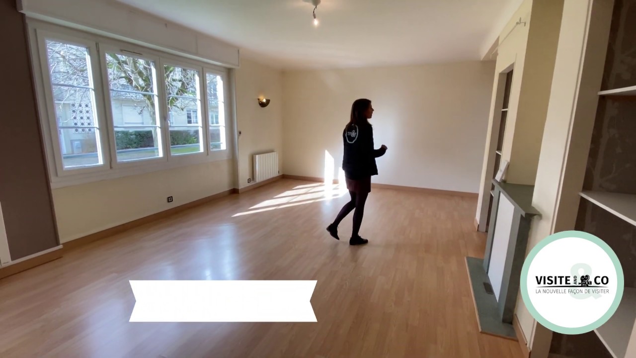 A louer : Caen centre, appartement F3 avec cave, grenier et parking ! Exclusivité Visite and Co !