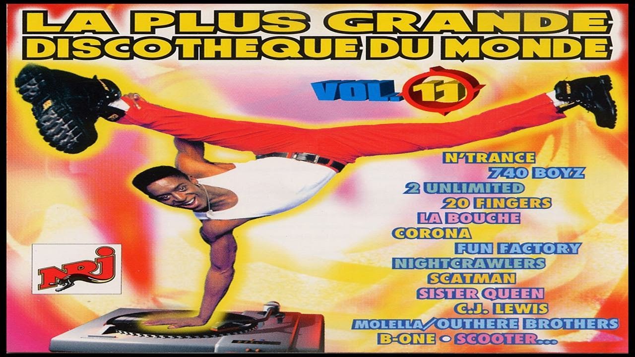 La Plus Grande Discoth&egrave;que Du Monde Vol.11 (1995) [Anos 90s, CD, Compilation] (MAICON NIGHTS DJ)