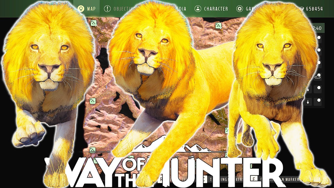 I Hunt Every Lion Herd on Tikamoon Plains | Way of the Hunter