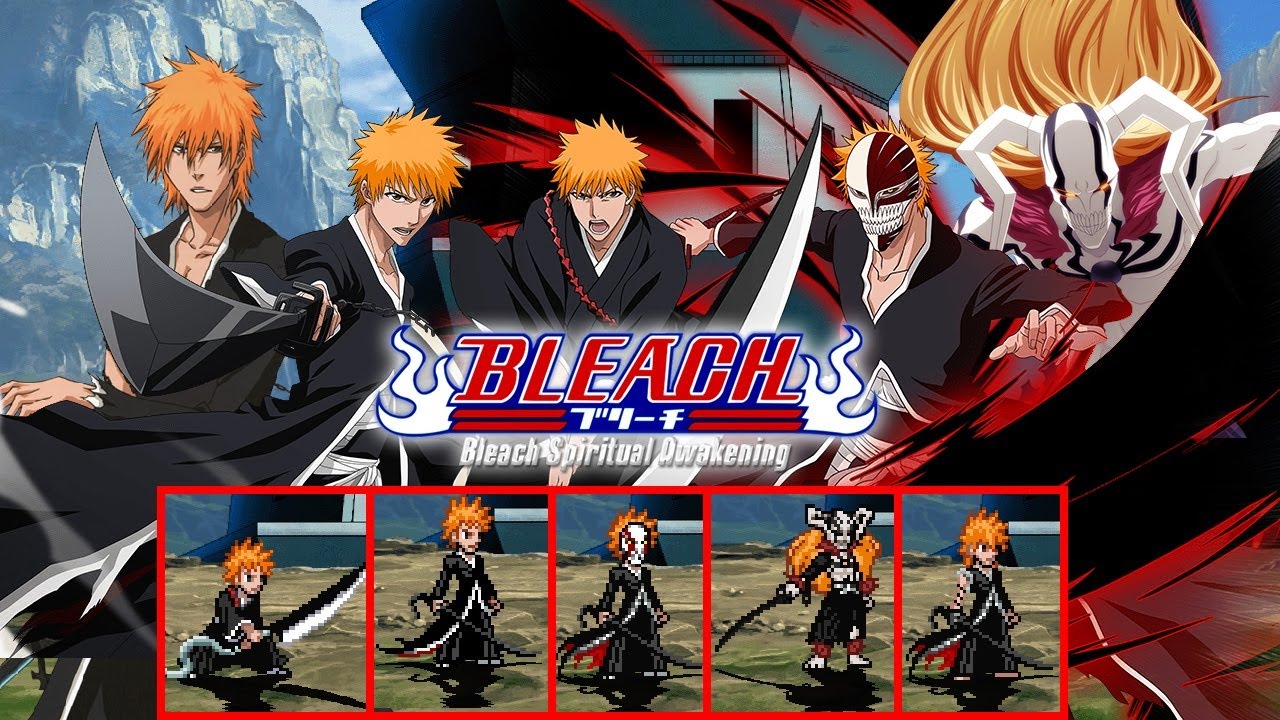 Mugen char Ichigo all forms V2