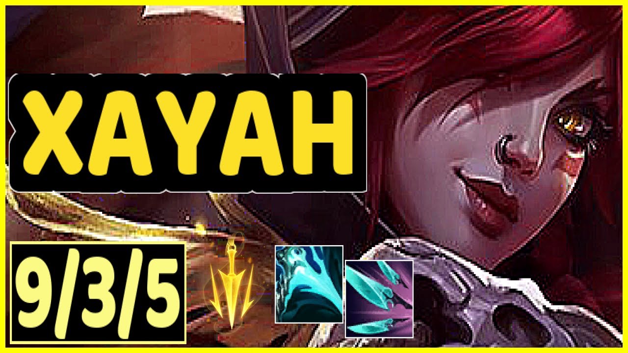 XAYAH VS VARUS - 9/3/5 KDA ADC GAMEPLAY