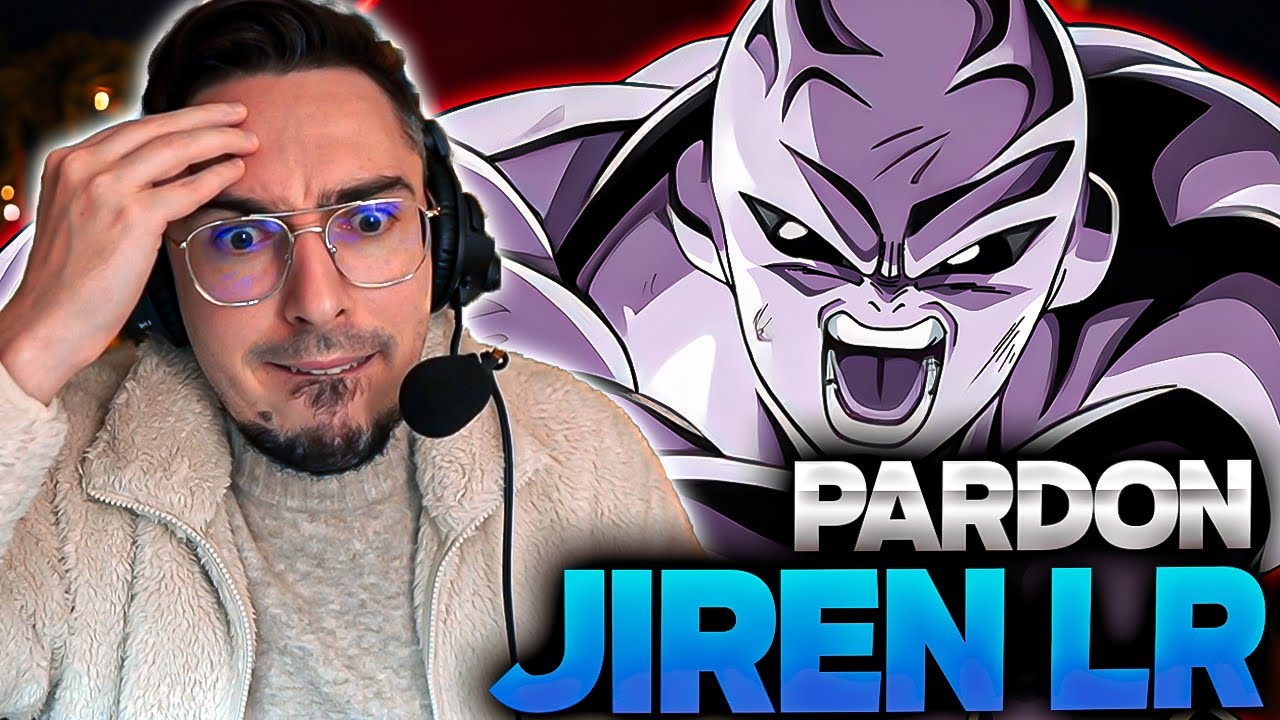Jiren LR sur Dokkan Battle: Mon Avis et Excuses