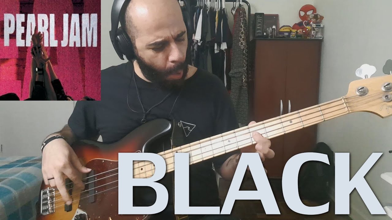 Black (Pearl Jam) BASS COVER