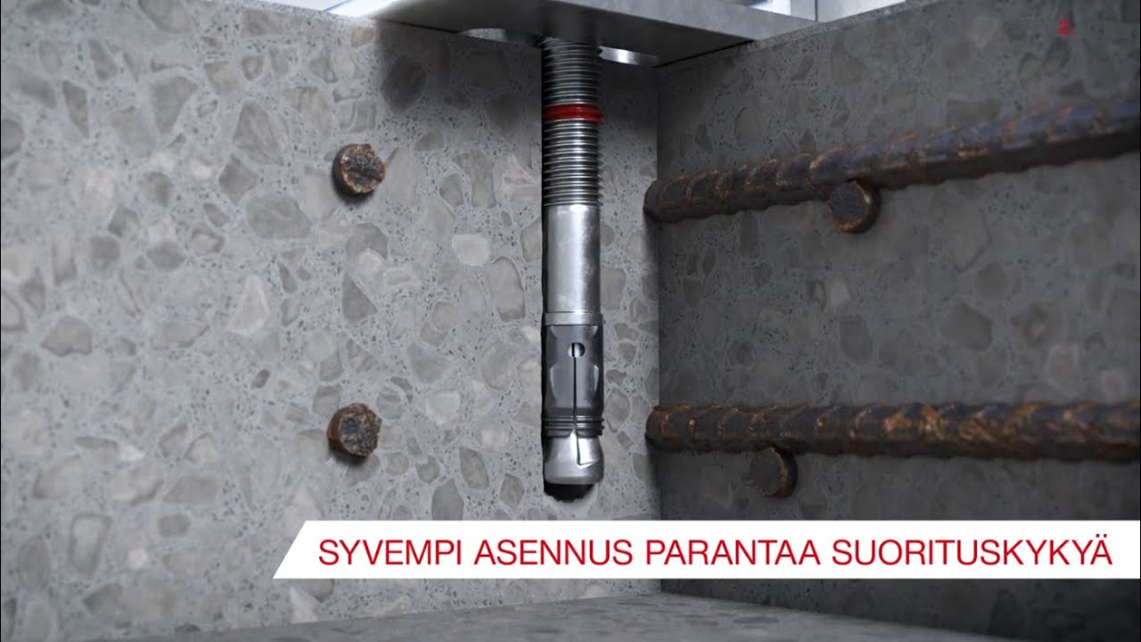Hilti HST4 kiila-ankkuri