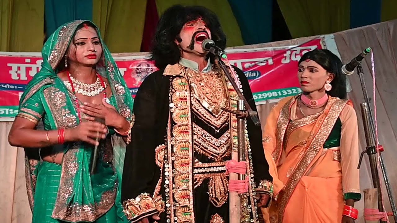 अबला औरत भाग-3 #कॉमेडी नाच प्रोग्राम संतोष सहनी मढ़िया#comedy_nach_program #nachprograme