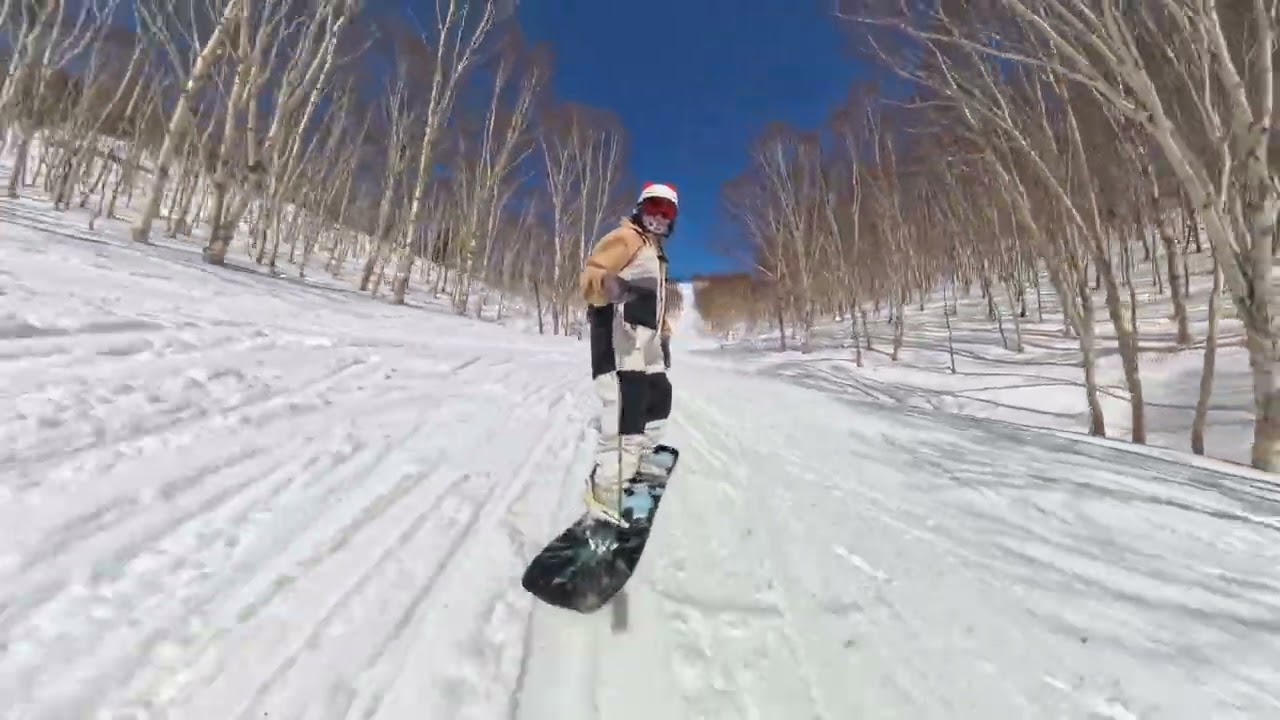 志賀高原 燒額山 黑線 C4 Yakebi Coast (Slushy 春雪) 
