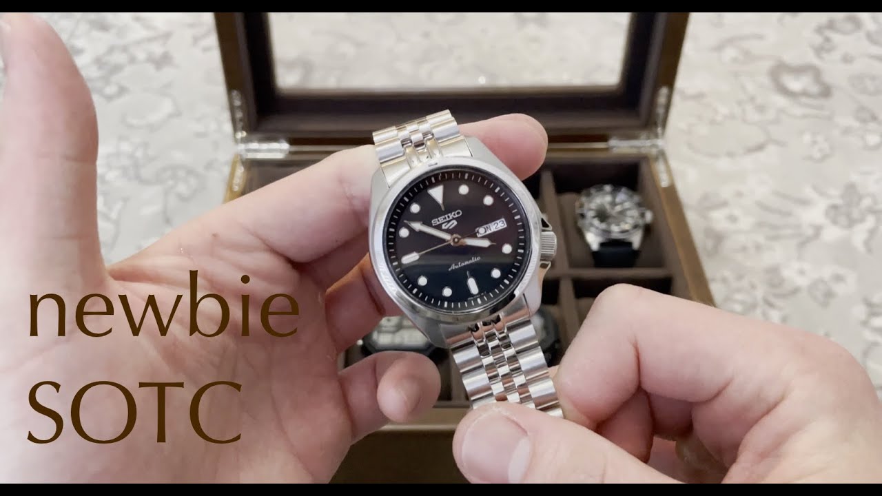 one year of watch collecting | SOTC | Seiko, Casio, Hamilton