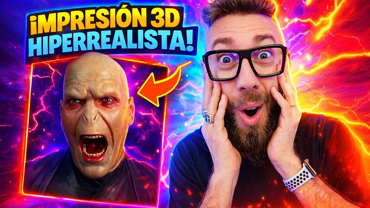 Tecnica para logar HIPERREALISMO en tus piezas 3D