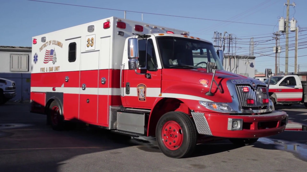FrazerCast : Adam tours the D.C. Fire & EMS units!