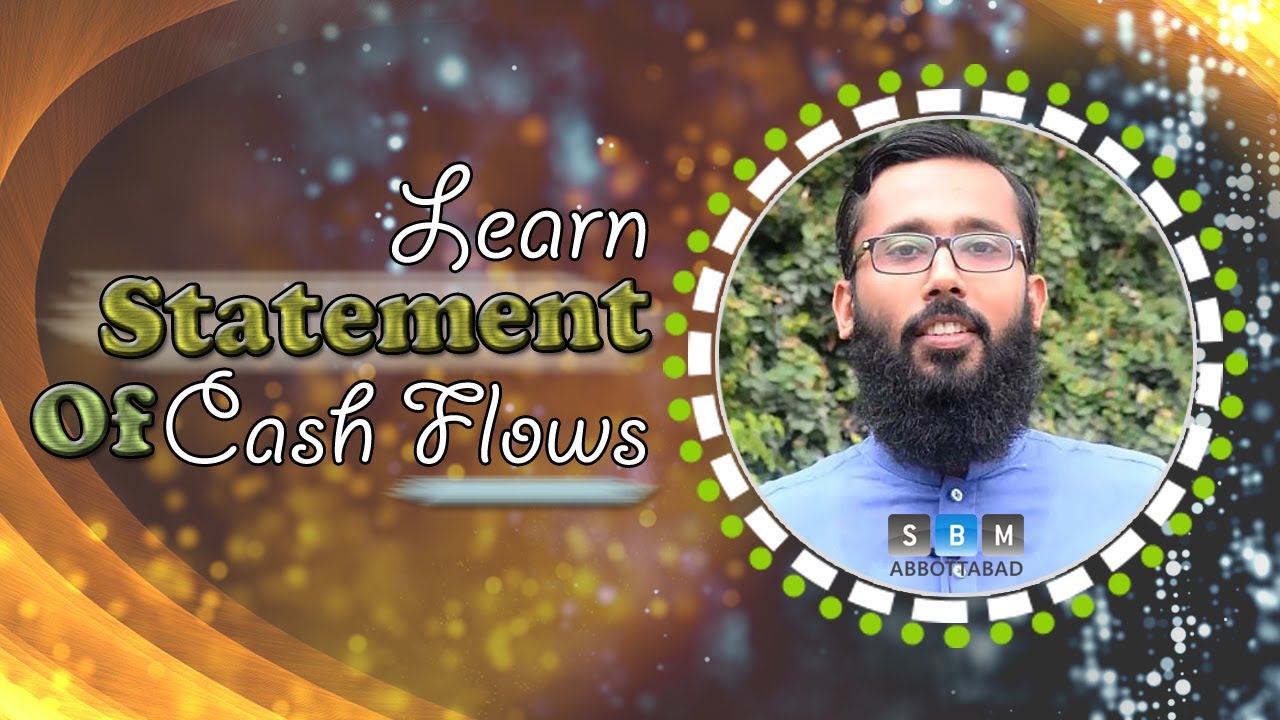 Statement Of Cash Flows By Amir Shakoor
