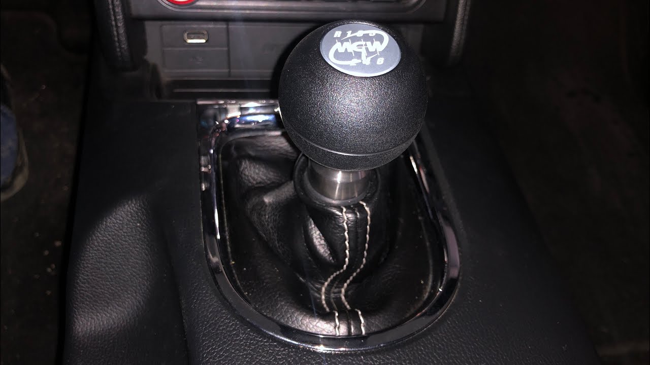 Installing MGW X Spec Shifter On S550 Mustang