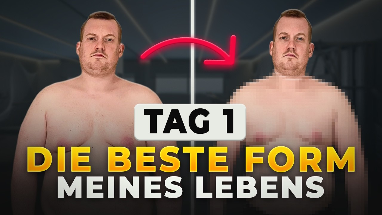 Die Beste Form Meines Lebens – Tag 1 | Meine 120 Tage Transformation beginnt