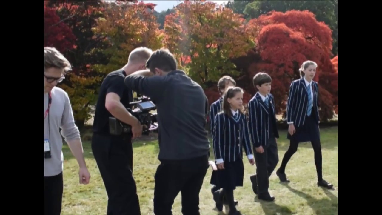 Saint Ronan's - Somewhere Only We Know - Behind the Scenes