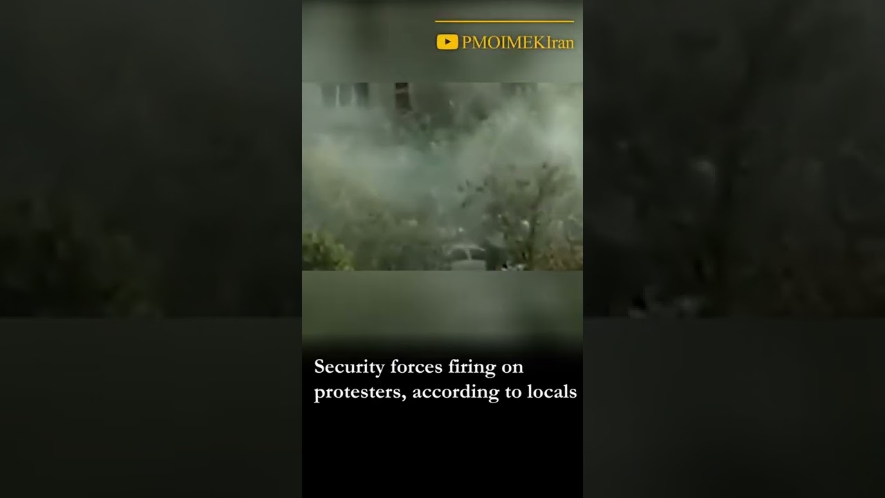 Gunfire in Mashhad | Iran protests | October 22, 2022