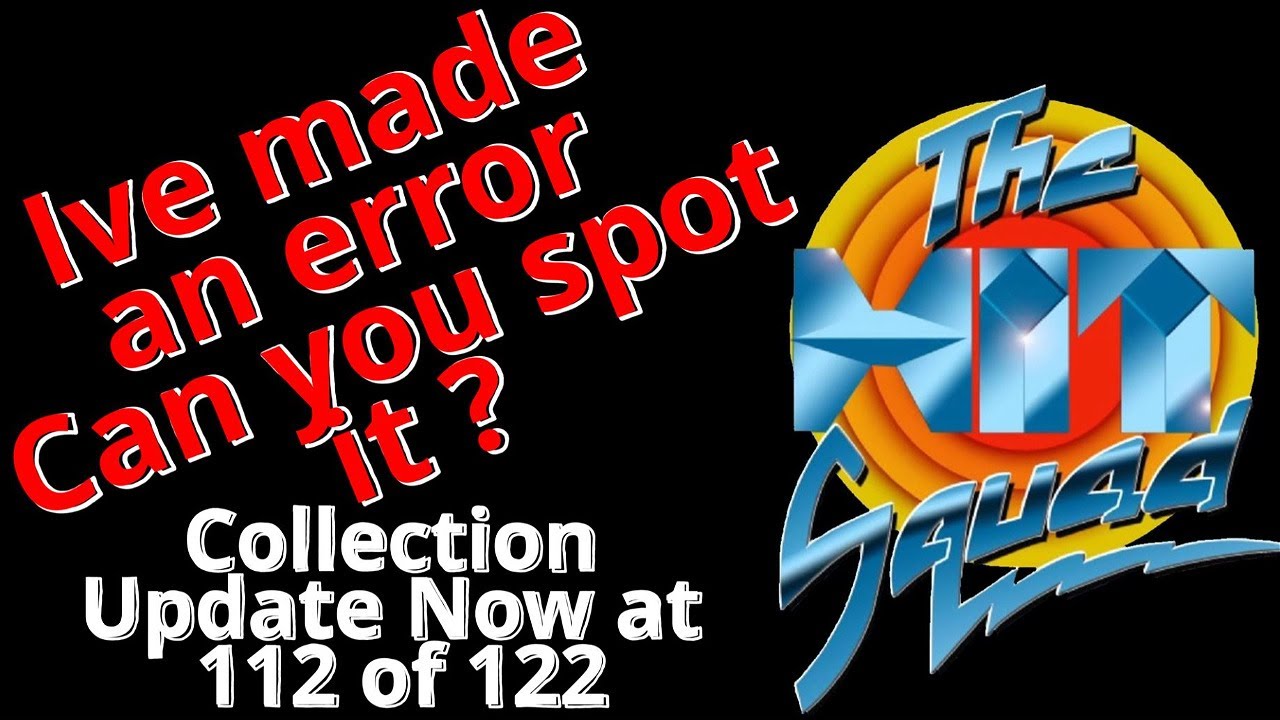 Hit Squad Collection update c64. Ive made an error can you spot it ?