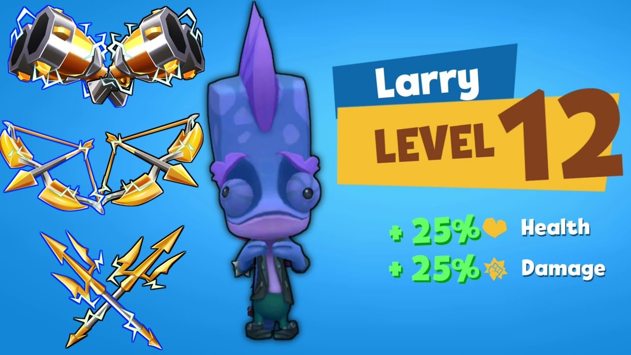 *Level 12 Larry* is Unstoppable in Zooba