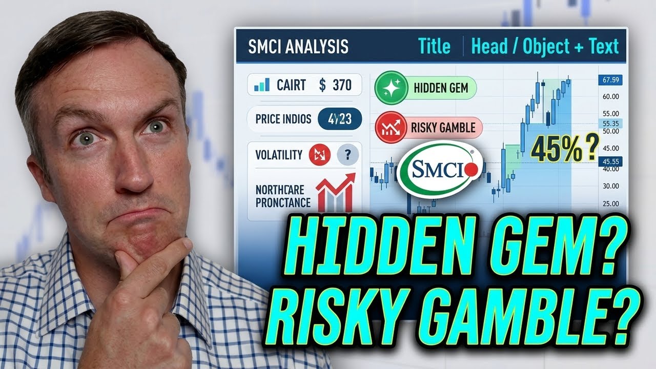 SMCI Stock: Hidden Gem or Risky Gamble? - Super Micro Computer Analysis