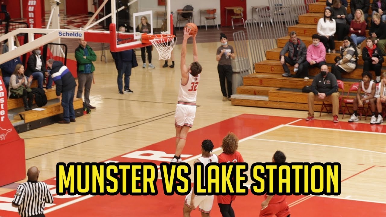 Munster vs Lake Station , Mustangs Win Big !!