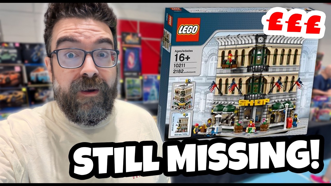Мне нужен всего лишь ещё один модульный конструктор LEGO.