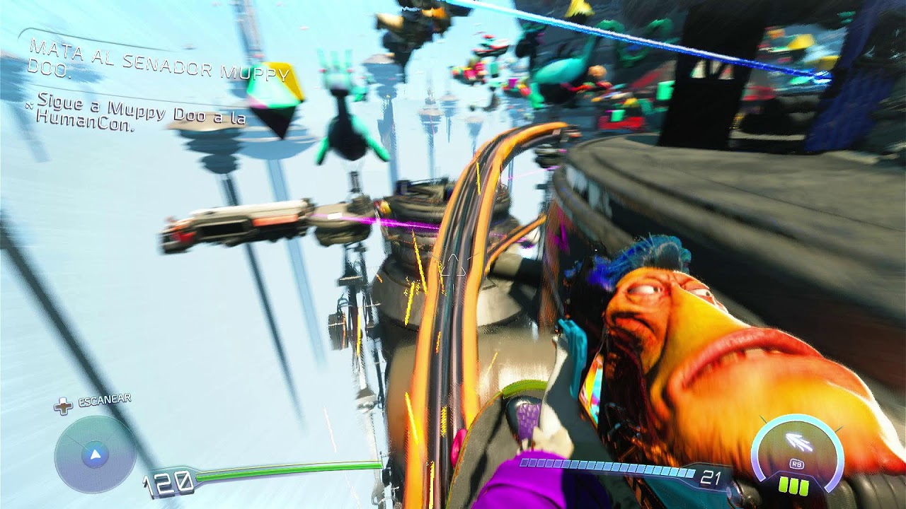 jugando a High on Life 2