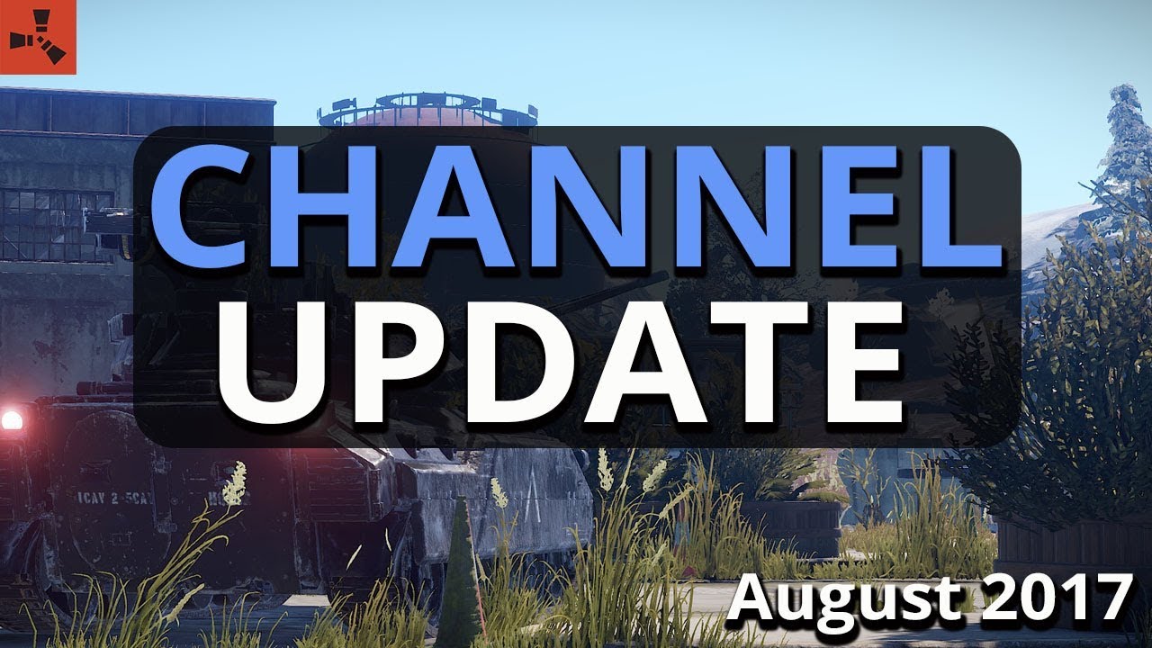 Channel Update!! Rust, Taking A Little Break, New Games, Face Reveal and More!