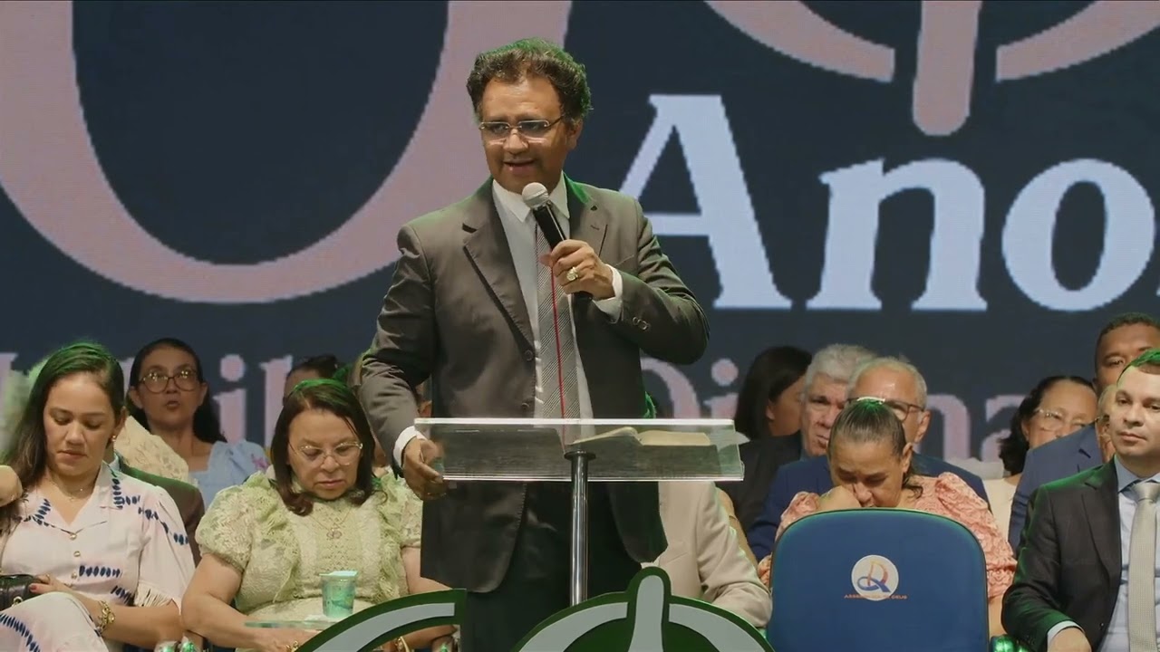 60 Anos Jubileu de Diamante da CEMEADAP| Pr. Josué Brandão | 2ª Ministração