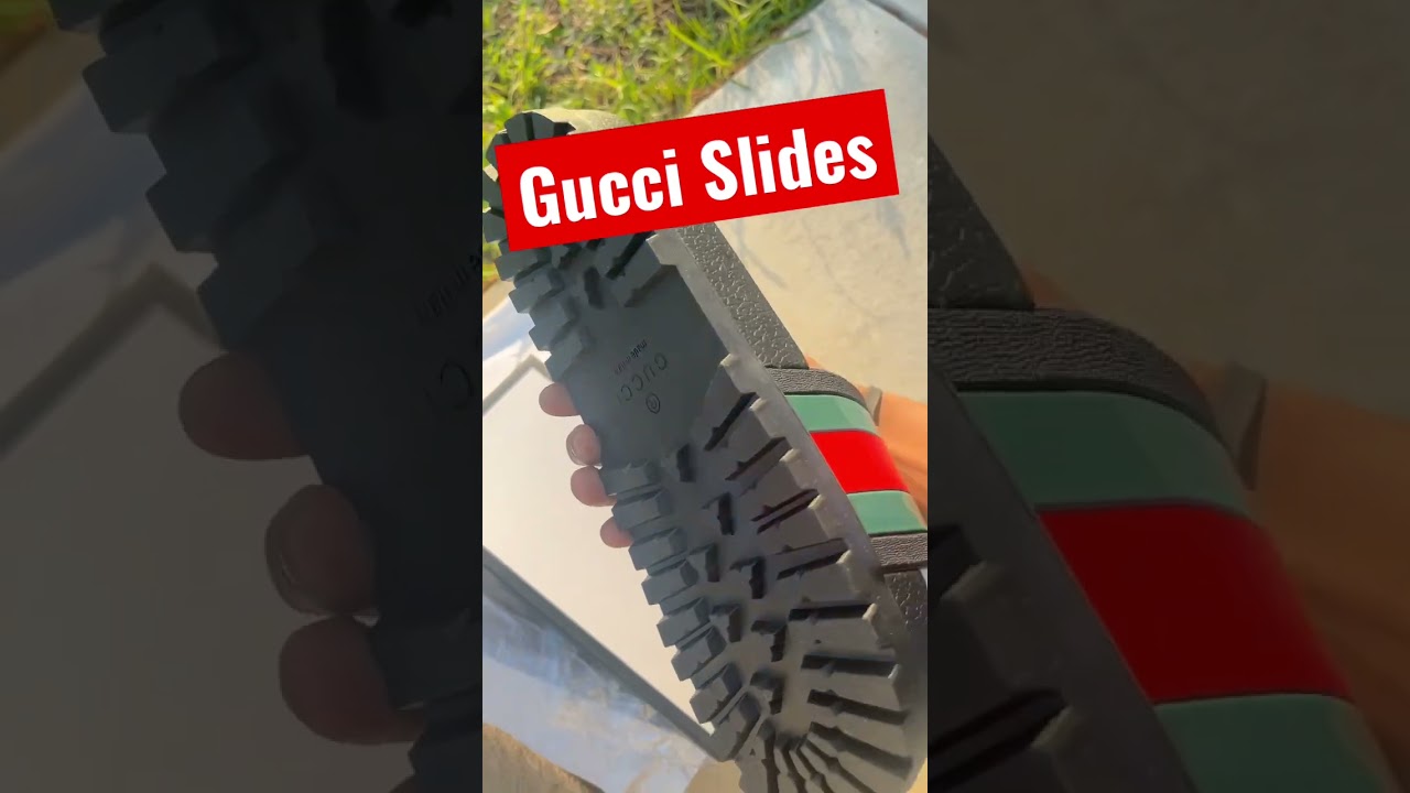 Gucci slides #gucci # #viral #shorts #short