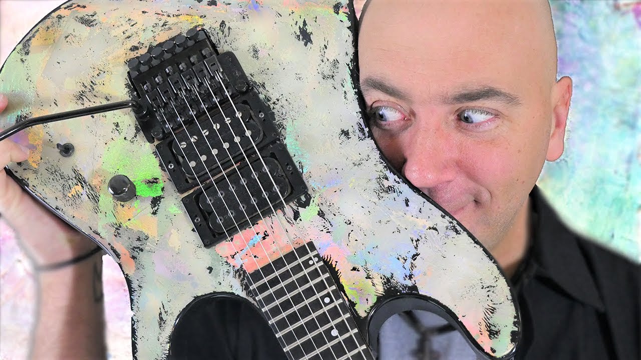 1989 Kramer Holoflash Nightswan | HUGE Kramer News!