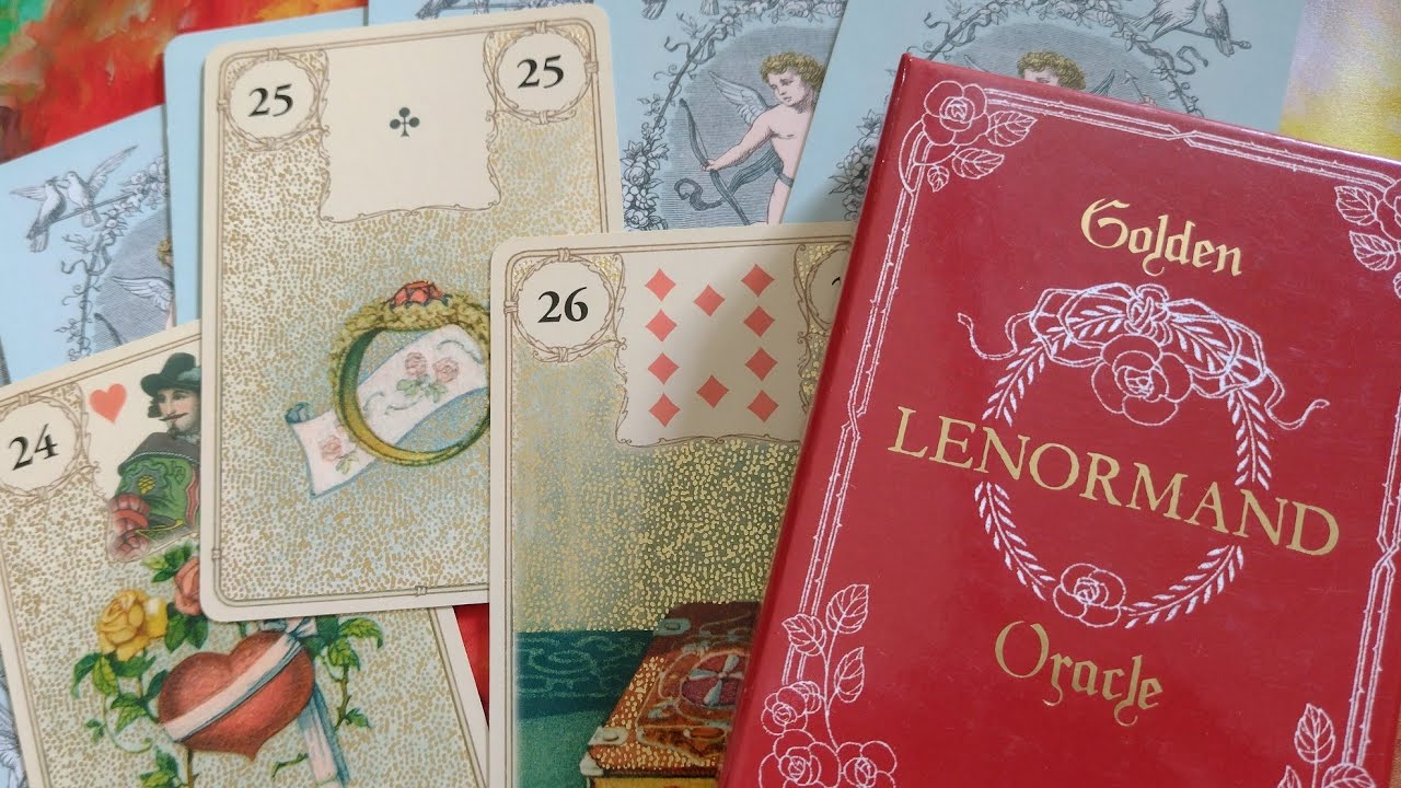 Golden Lenormand - resenha
