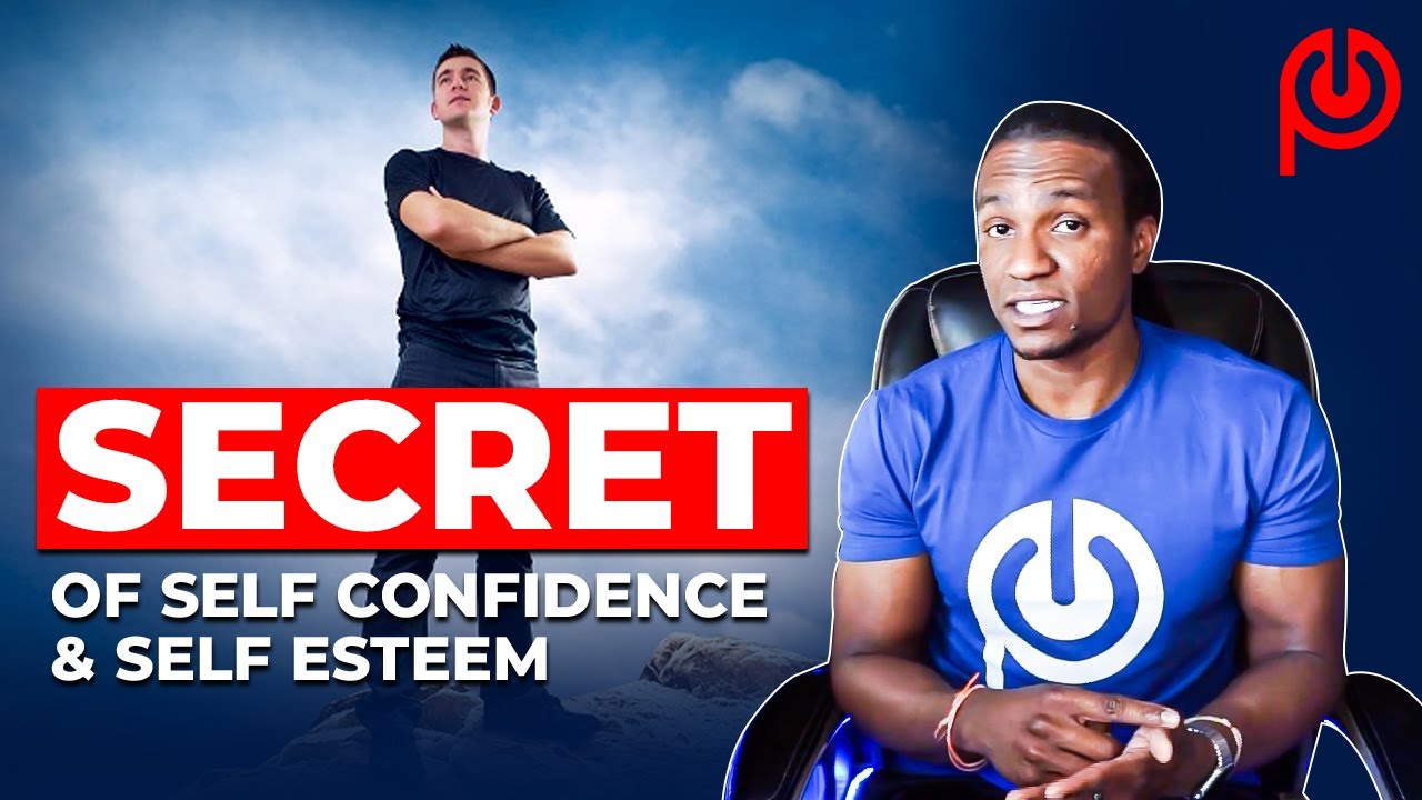 The Secret of Self Confidence and Self Esteem!!😉👍