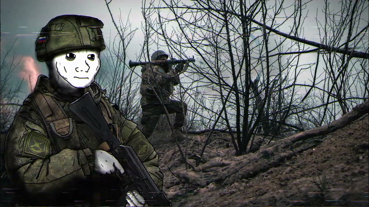 Gruppa Krovi / Группа Kрови but you're fighting through the urban hell of Bakhmut [𝙍𝙀𝙈𝘼𝙎𝙏𝙀𝙍𝙀𝘿]