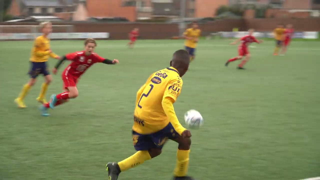 U14 Elite (Sacha) - 220928 - STVV (2-2) RAFC -Q1