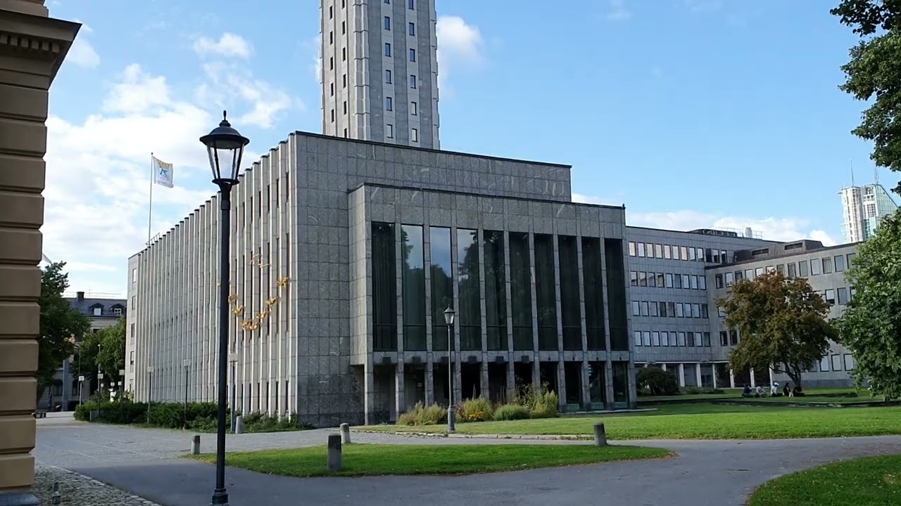 Klockspel vid Västerås stadshus