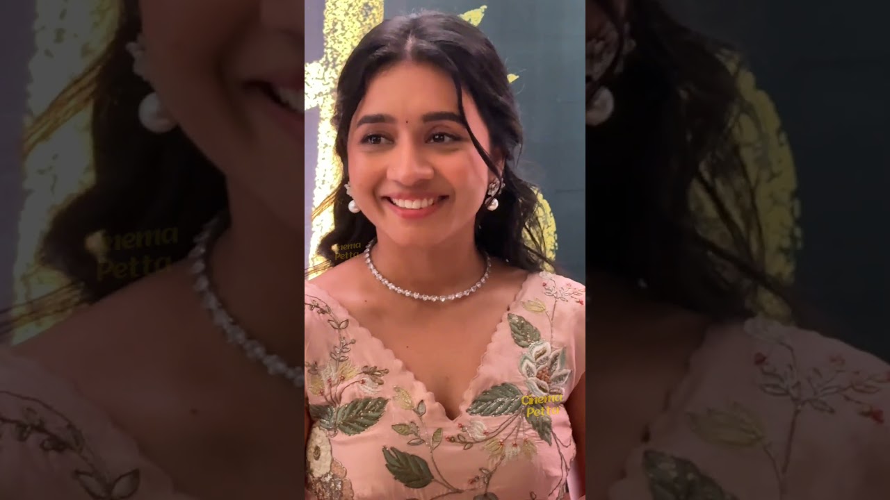 Youth Heroine Anishma Anilkumar at Pre Release Event 🔥