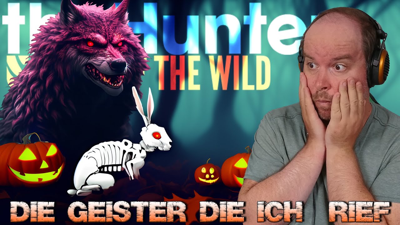 Auf GEISTERJAGD im Wald  - Community Challenge! | theHunter Call of the Wild