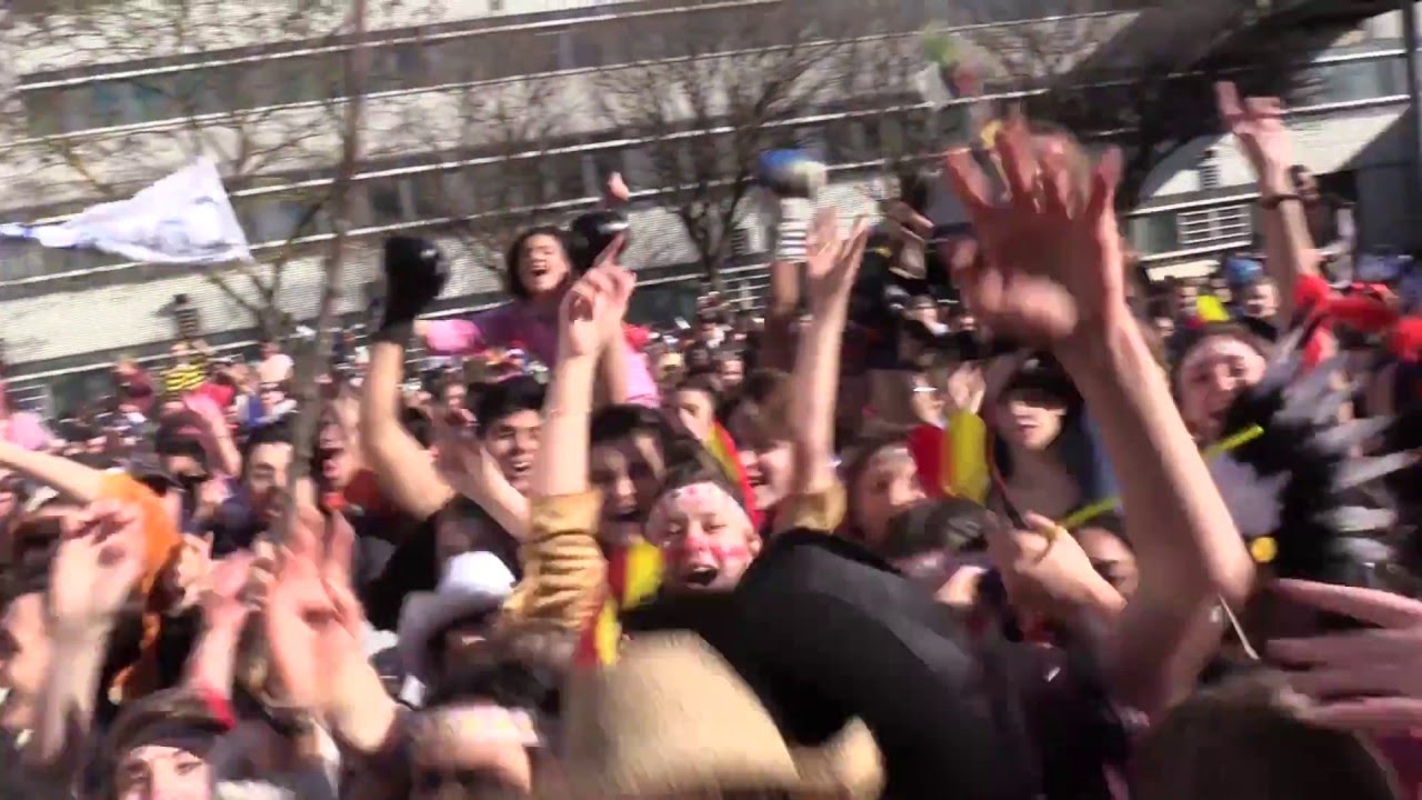 Lipdub - Lycée Edmond Michelet - 16/02/2016