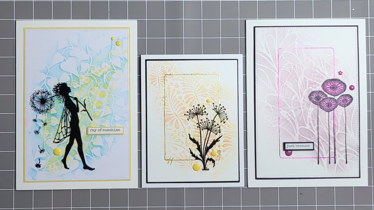LAVINIA STAMPS BACK TO BASICS. BY REQUEST