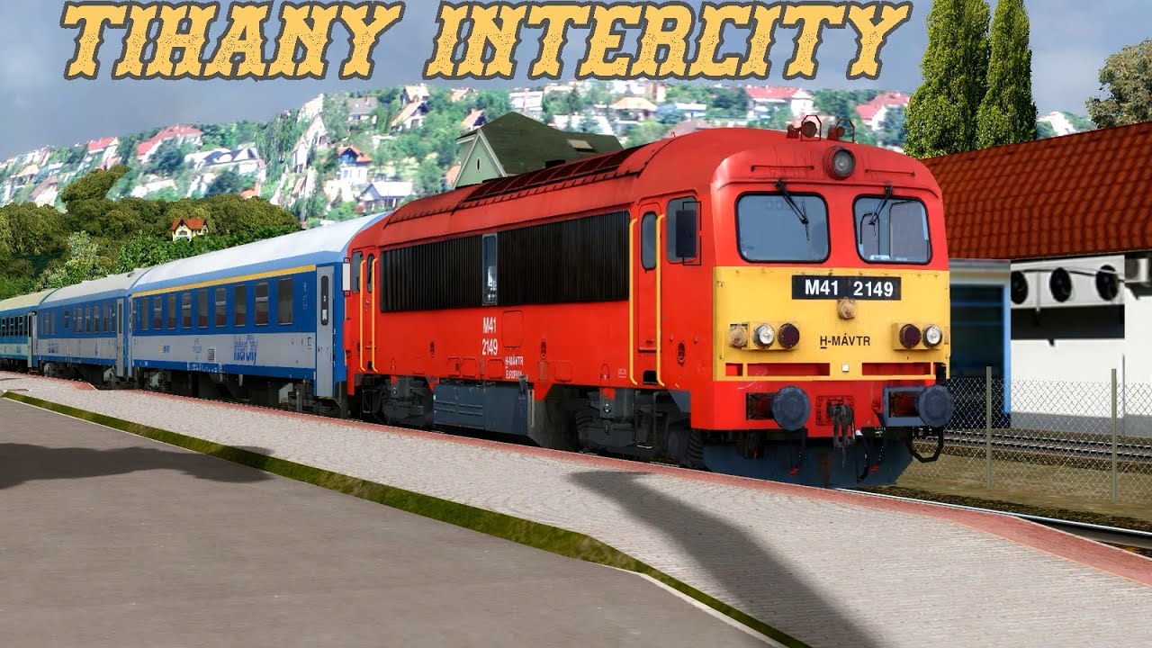 [OR;MSTS] Tihany InterCity IC977 Balatonfüred-Budapest-Déli M41 2149 2006-os menetrend