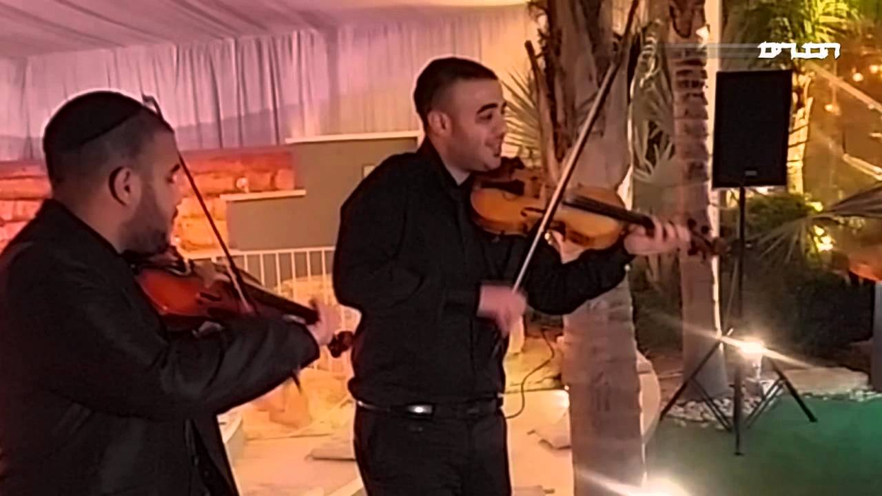 הכנרים בנעימה מרגיעה - שבחי ירושלים