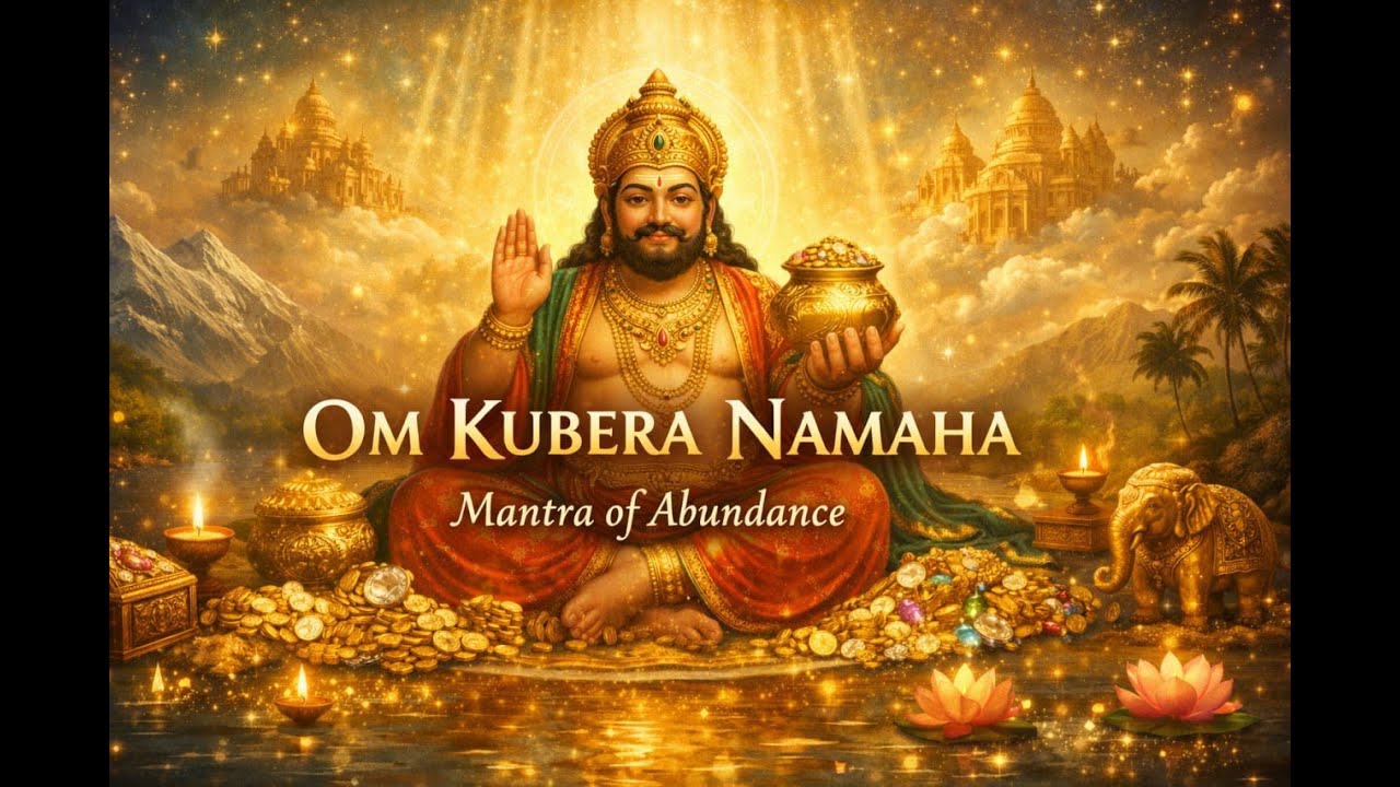 Кубера | слушай и богатей | мантра привлечения изобилия и богатства | Kubera Mantra 108