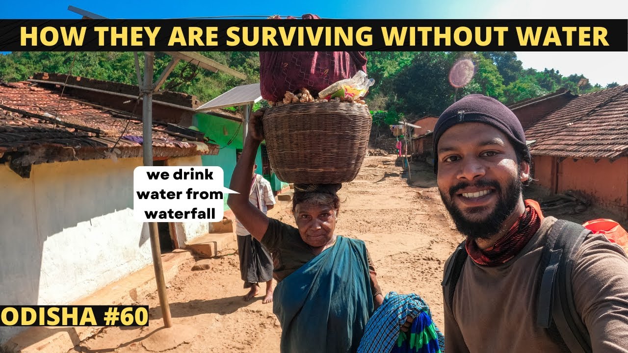 Hard Life of Mountain Top Village Koraput ( no road, no drinking water )| Trekking to tribal village